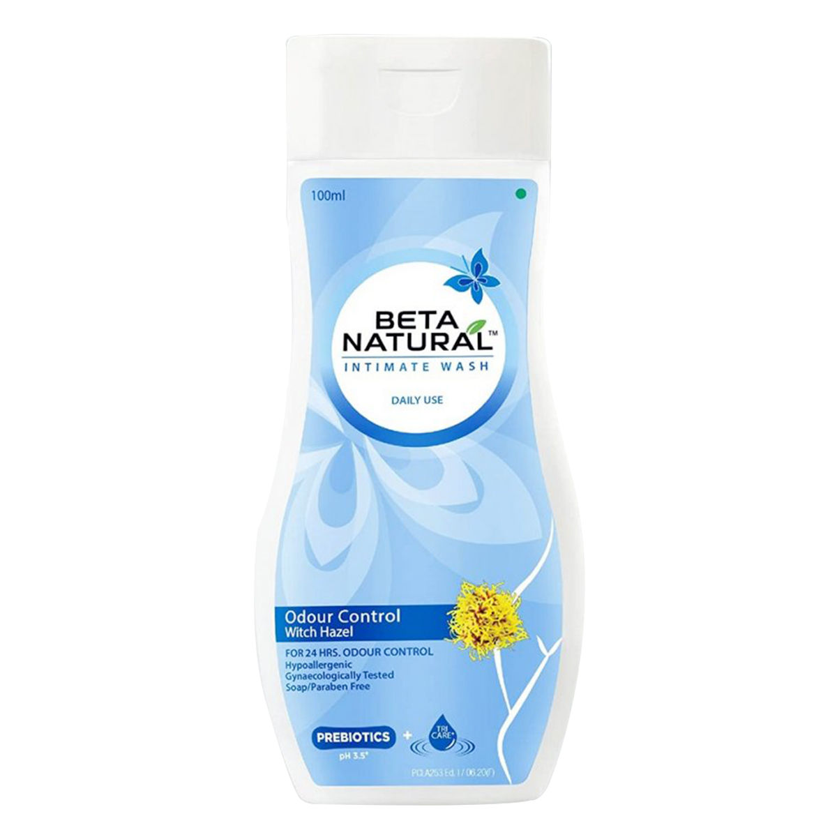 Beta Natural Intimate Wash Odor Control With Hazel Uses, Benefits