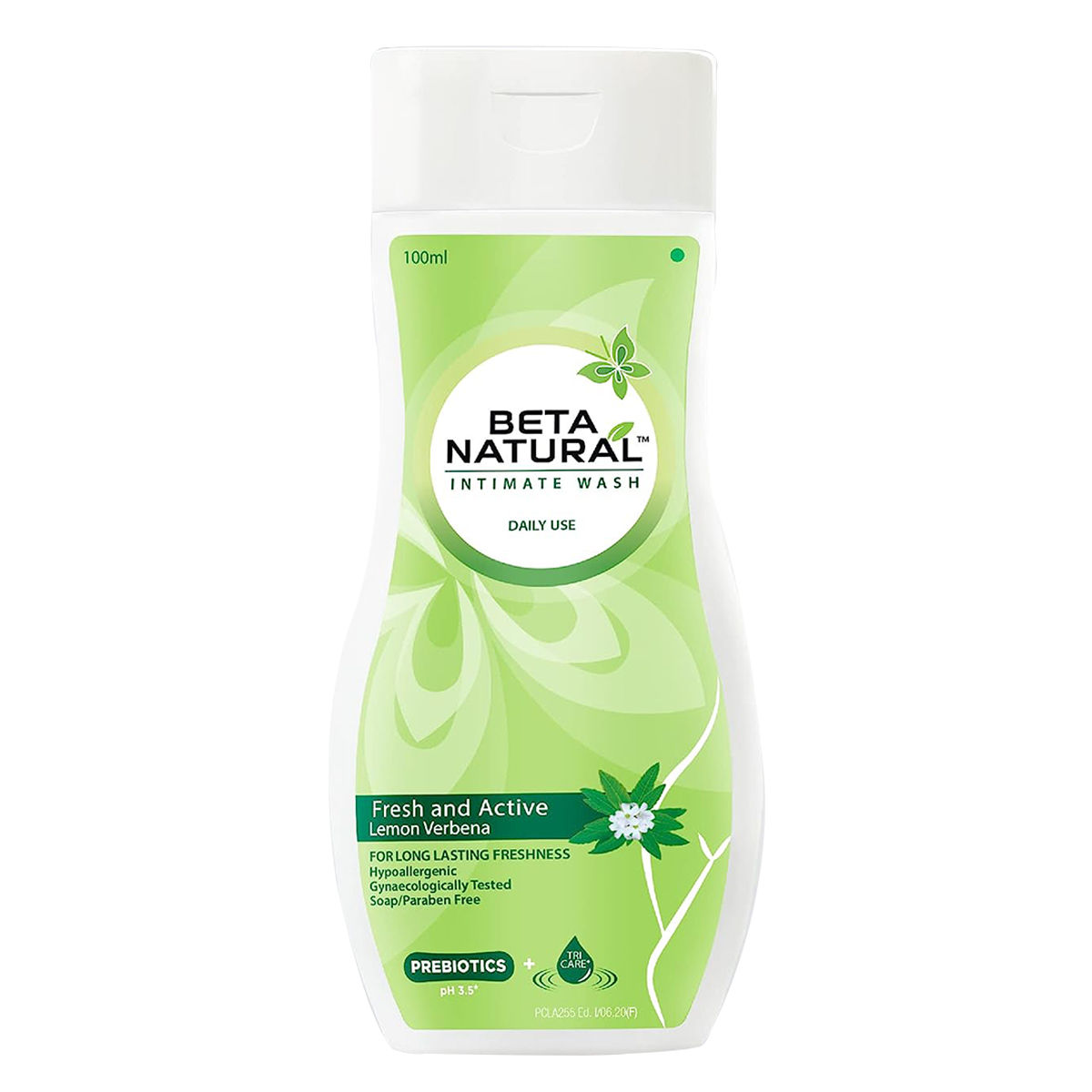 Beta Natural Intimate Wash Fresh&Active Lemon Verbena Uses, Benefits