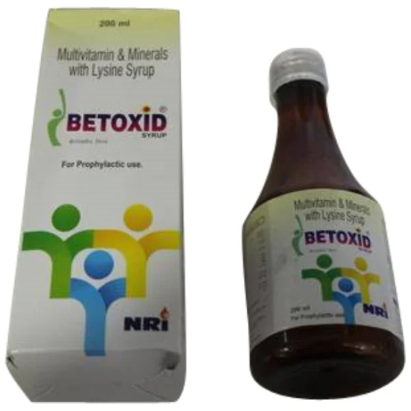 Betoxid Syrup 200 ml