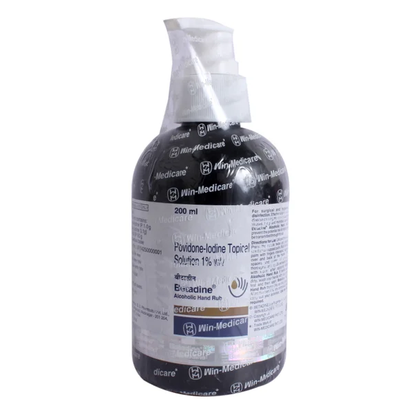 Betadine Alcoholic Hand Rub 200 ml