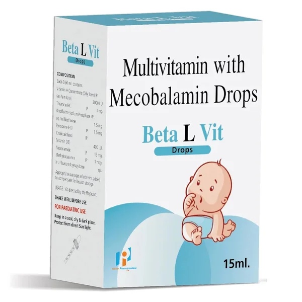 Beta L Vit Drops 15 ml