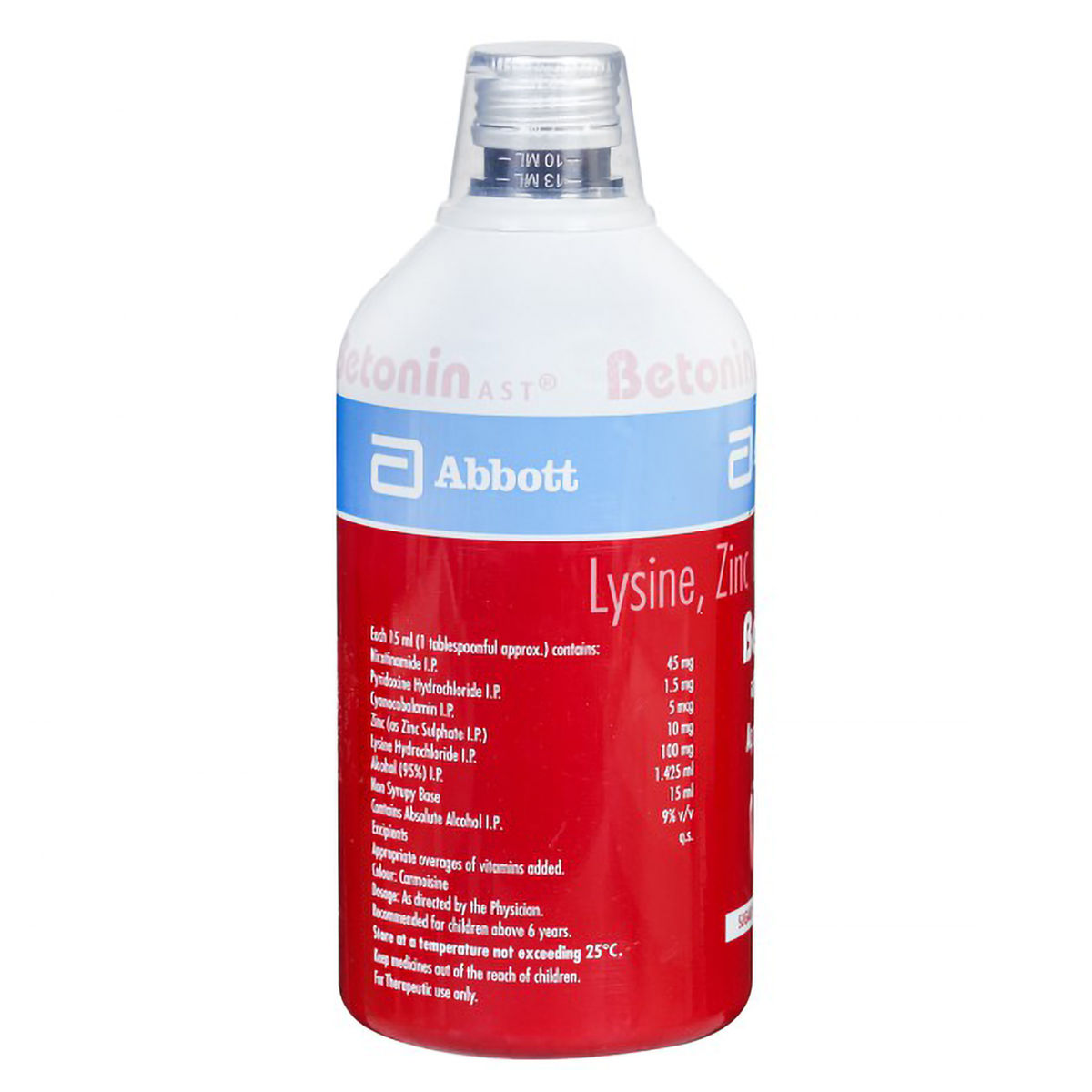 Betonin AST Sugar Free Syrup 420 Ml Price, Uses, Side Effects ...