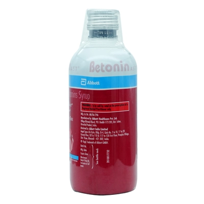 Betonin AST Sugar Free Appetite Stimulating Syrup 210 ml, Pack of 1 Syrup