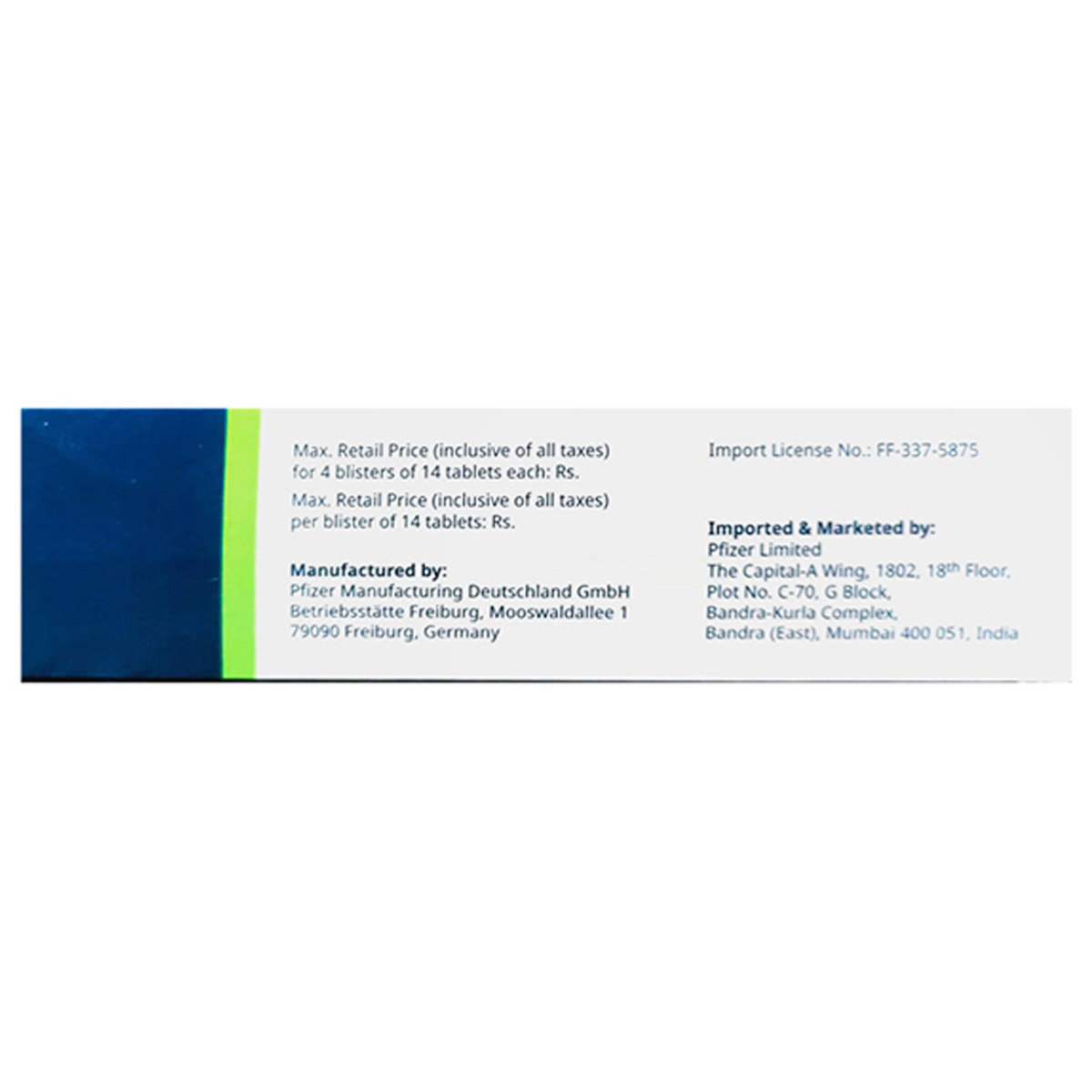 Betrecep 5 mg Tablet 14's, Pack of 14 TABLETS Betrecep 5 mg Tablet 14's, Pack of 14 TABLETS