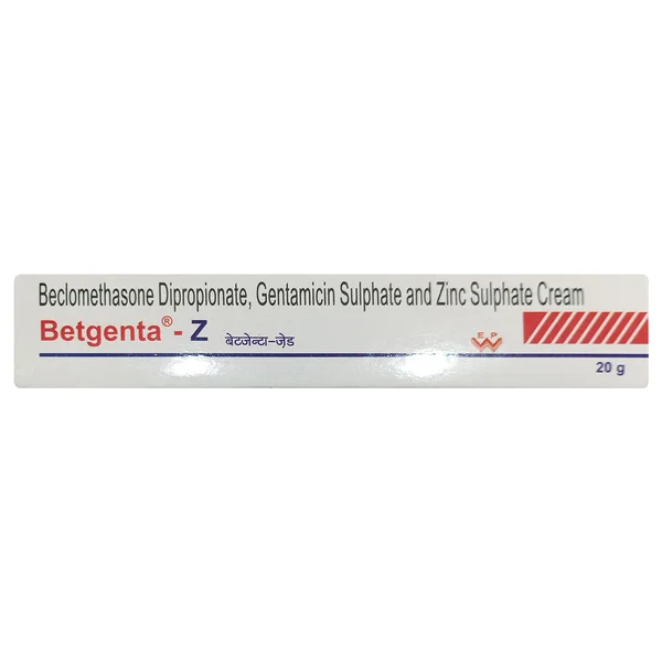 Betgenta-Z Cream 20 gm