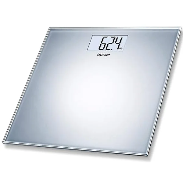 Beurer GS 202 Digital Glass Bathroom Weighing Scale, 1 Count, Pack of 1