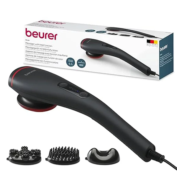 Beurer MG 24 Massager with Heat Function, 1, Pack of 1
