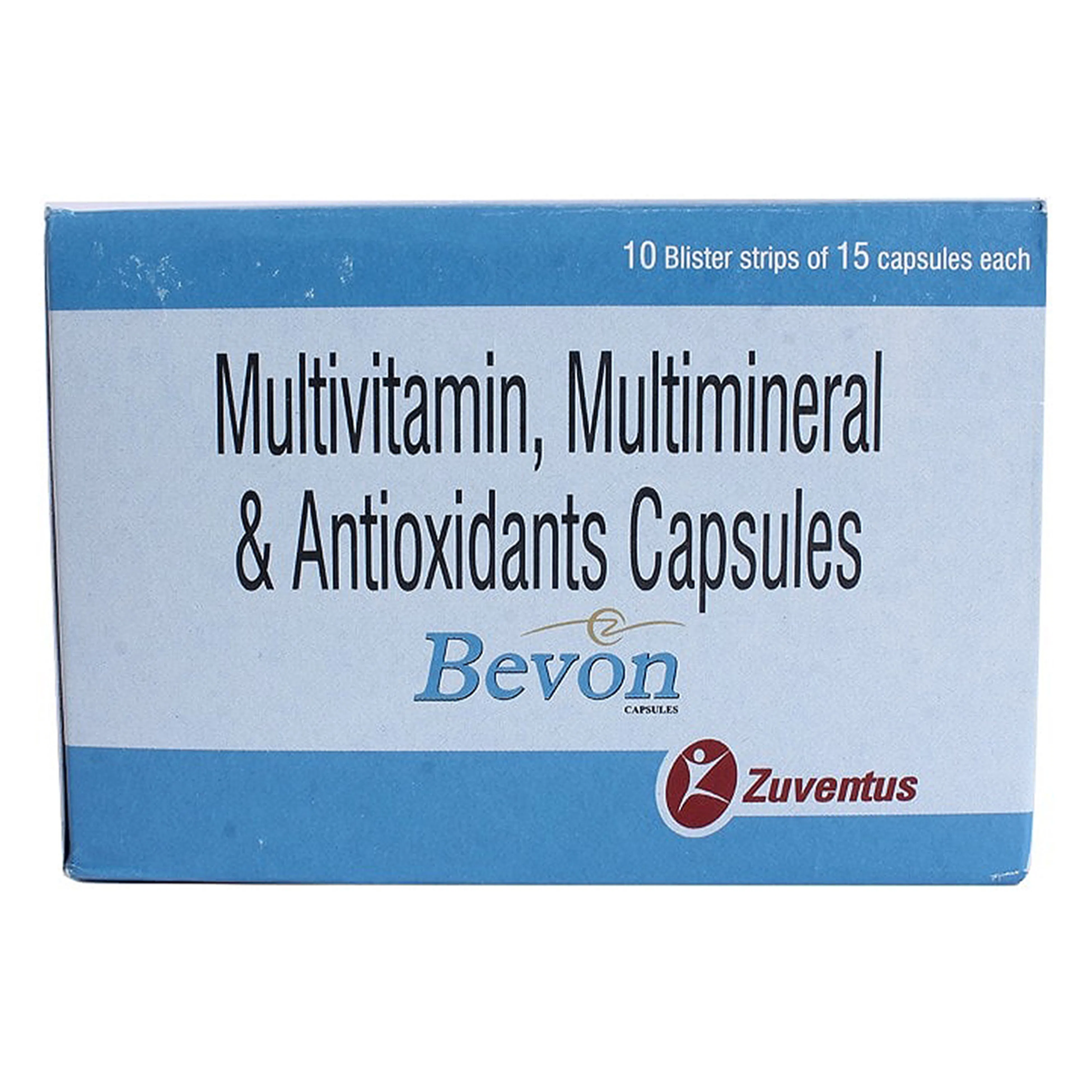 Bevon Capsule 15's, Pack of 15