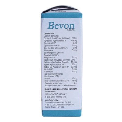 Bevon Drops 15 ml, Pack of 1