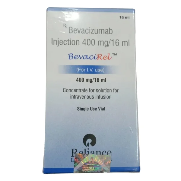 BEVACIREL 400MG/16ML INJECTION