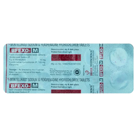 Bfexo-M Tablet 10's
