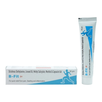 B Fit Gel 30 gm, Pack of 1 Gel