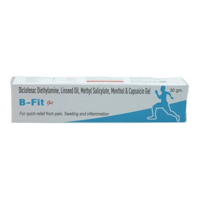 B Fit Gel 30 gm, Pack of 1 Gel