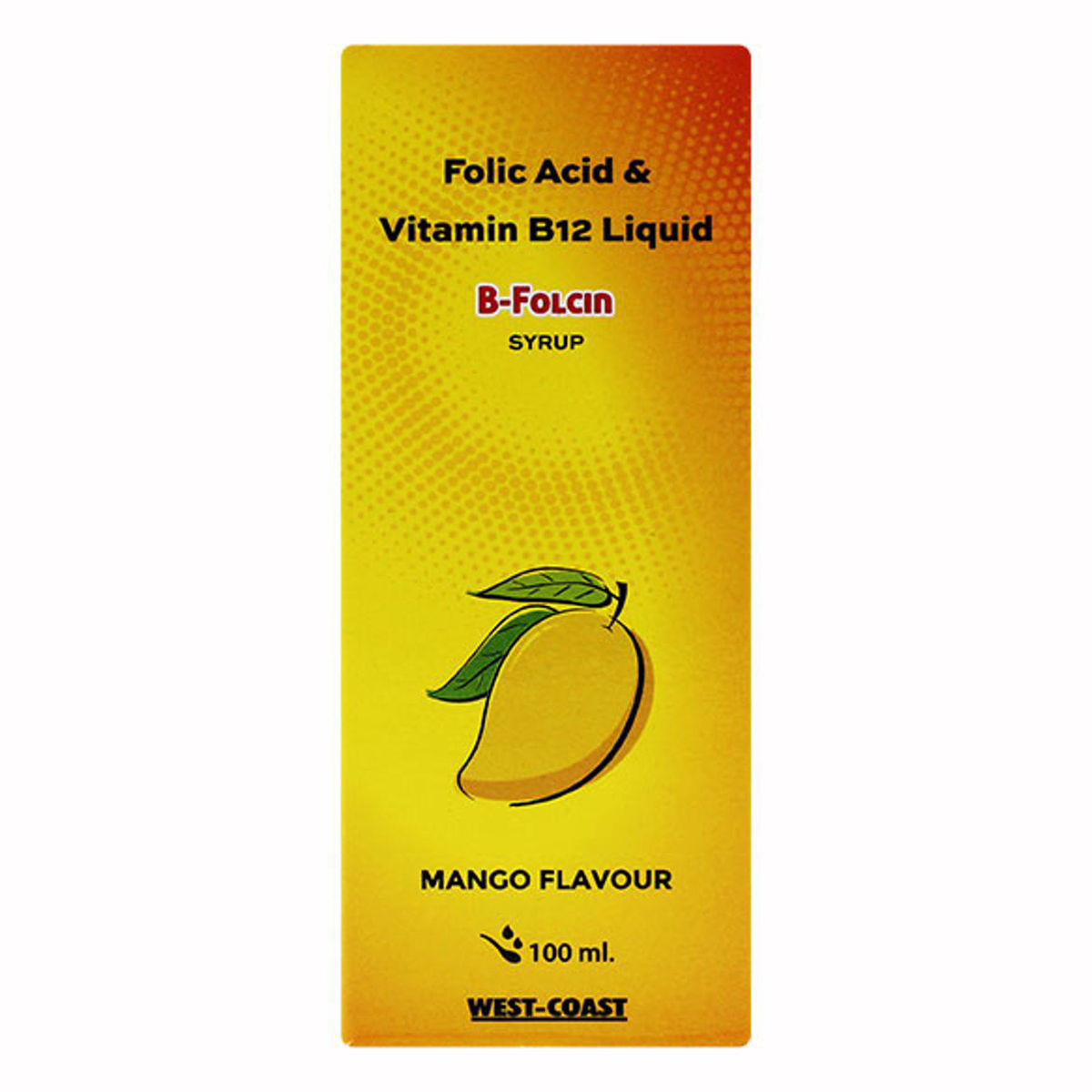 Buy B-Folcin Syrup 100 ml Online