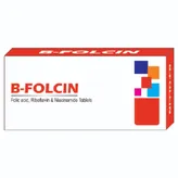 Bfolcin Tablet 10's, Pack of 10 TABLETS
