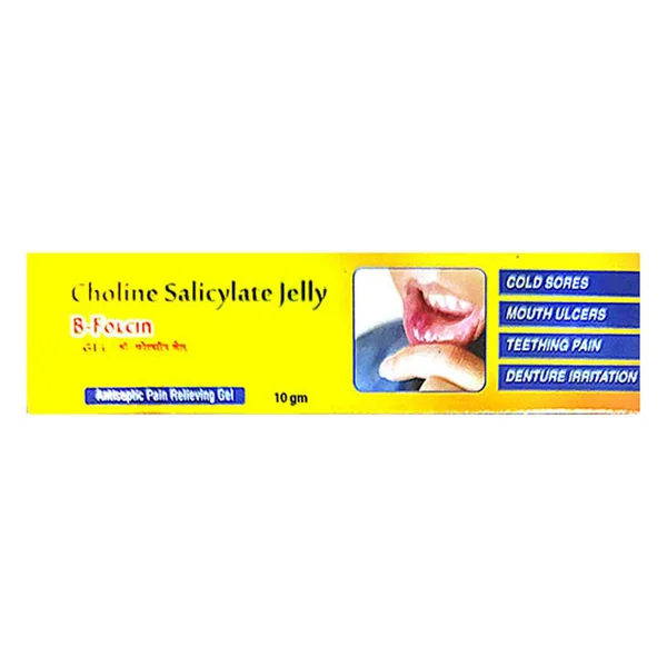 BFOLCIN GEL 10GM, Pack of 1 Gel