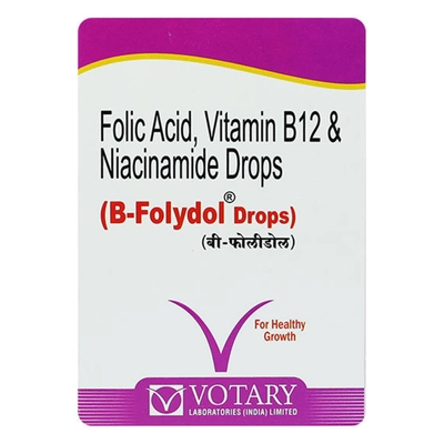 B Folydol Drops 1's, Pack of 1 ORAL DROPS