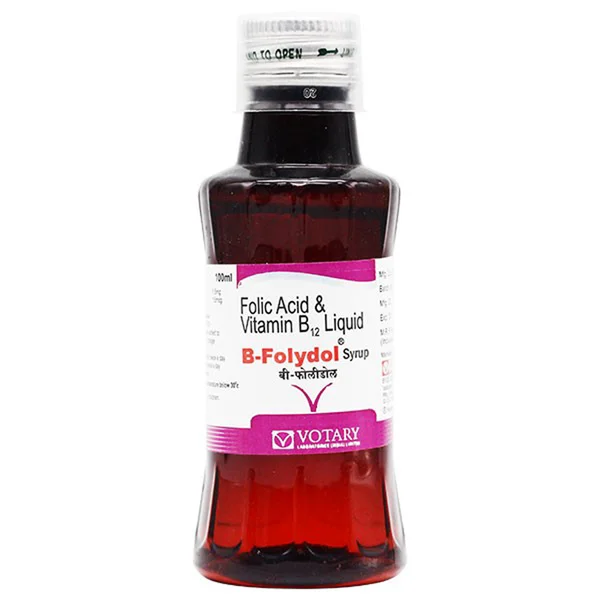 B Folydol Syrup 100 ml