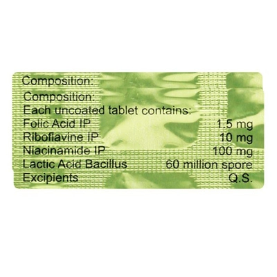 B-Folydol Plus Tablet 15's, Pack of 15 TabletS