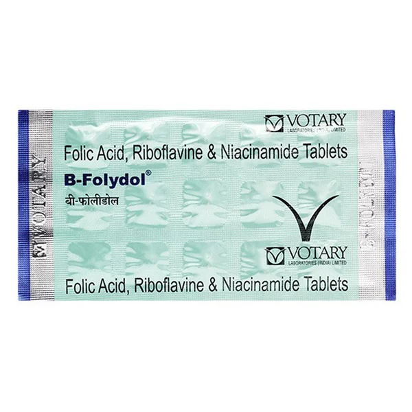 B-Folydol Tablet 15's