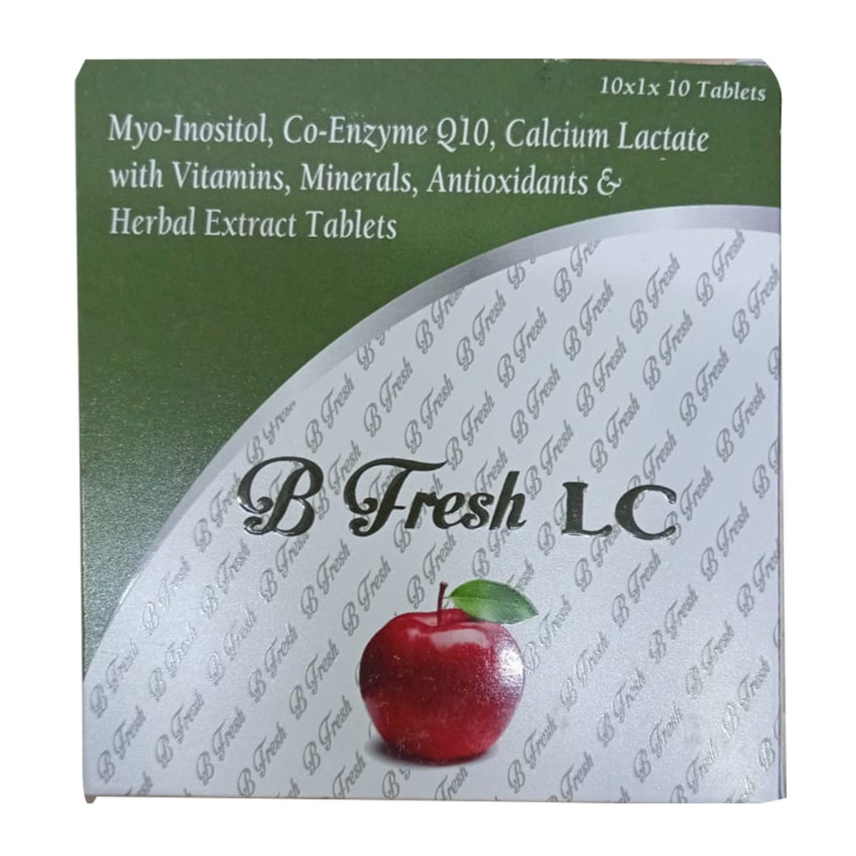 B-Fresh LC Tablet 10's, Pack of 10 B-Fresh LC Tablet 10's, Pack of 10