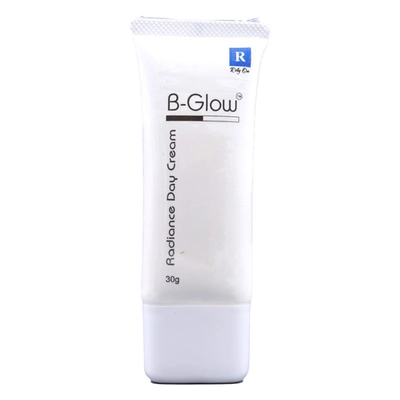 B-Glow Radiance Day Cream 30 gm | Reduces Dark Spots | Nourishes Skin | Keep Skin Even Toned, Pack of 1