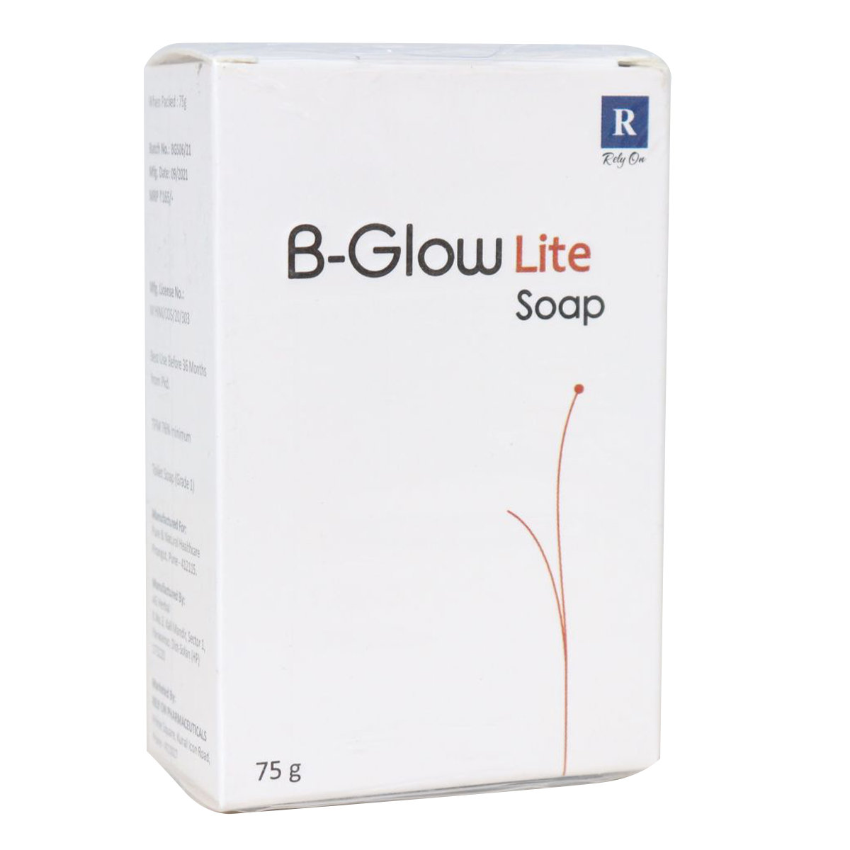 B-Glow Lite Soap 75gm, Pack of 1 B-Glow Lite Soap 75gm, Pack of 1