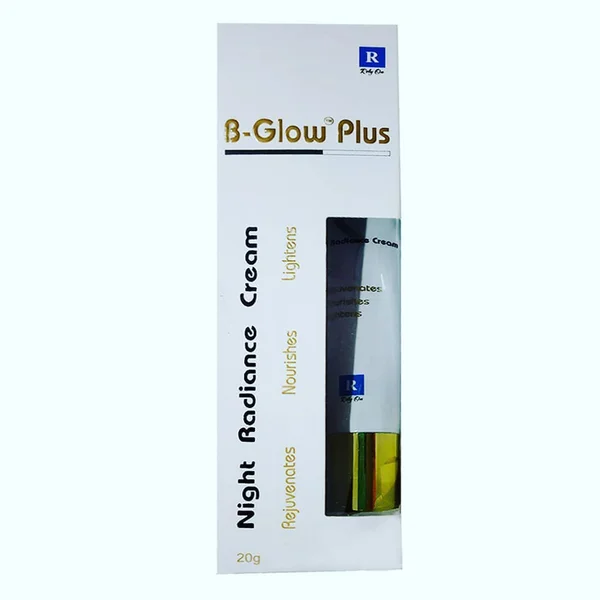 B-Glow Plus Night Radiance Cream 20Gm