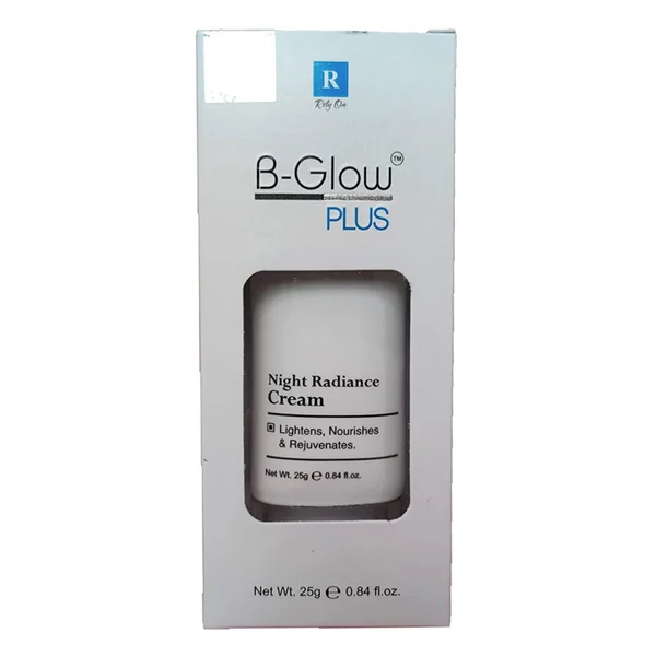 B-Glow Plus Night Radiance Cream 25 gm