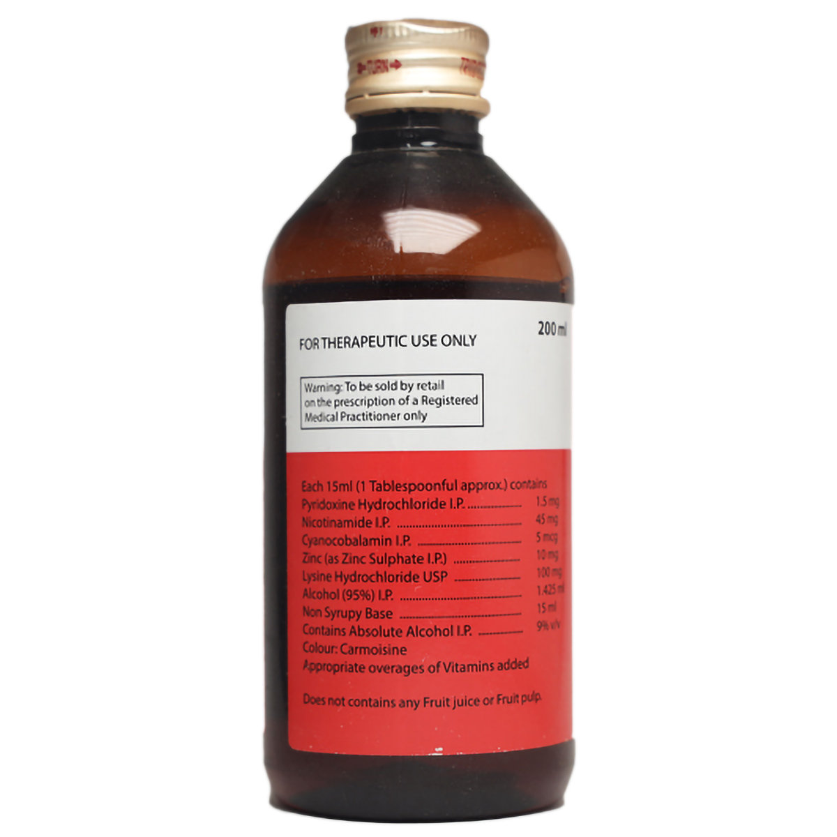 BG Prot Suspension 200 ml, Pack of 1 BG Prot Suspension 200 ml, Pack of 1