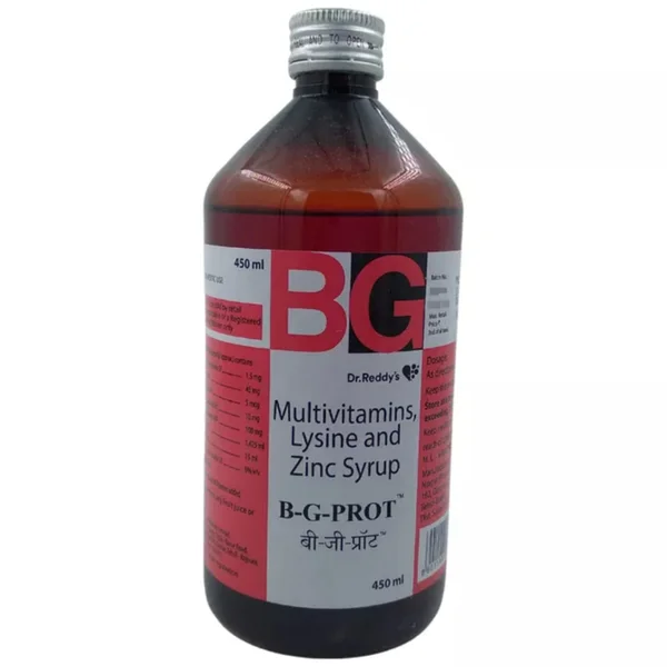 B-G-Prot Syrup 450 ml