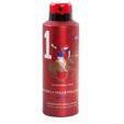 Beverly Hills Polo Club Sport Number One Deodorant Body Spray For Men, 175 ml