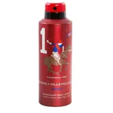 Beverly Hills Polo Club Sport Number One Deodorant Body Spray For Men, 175 ml, Pack of 1