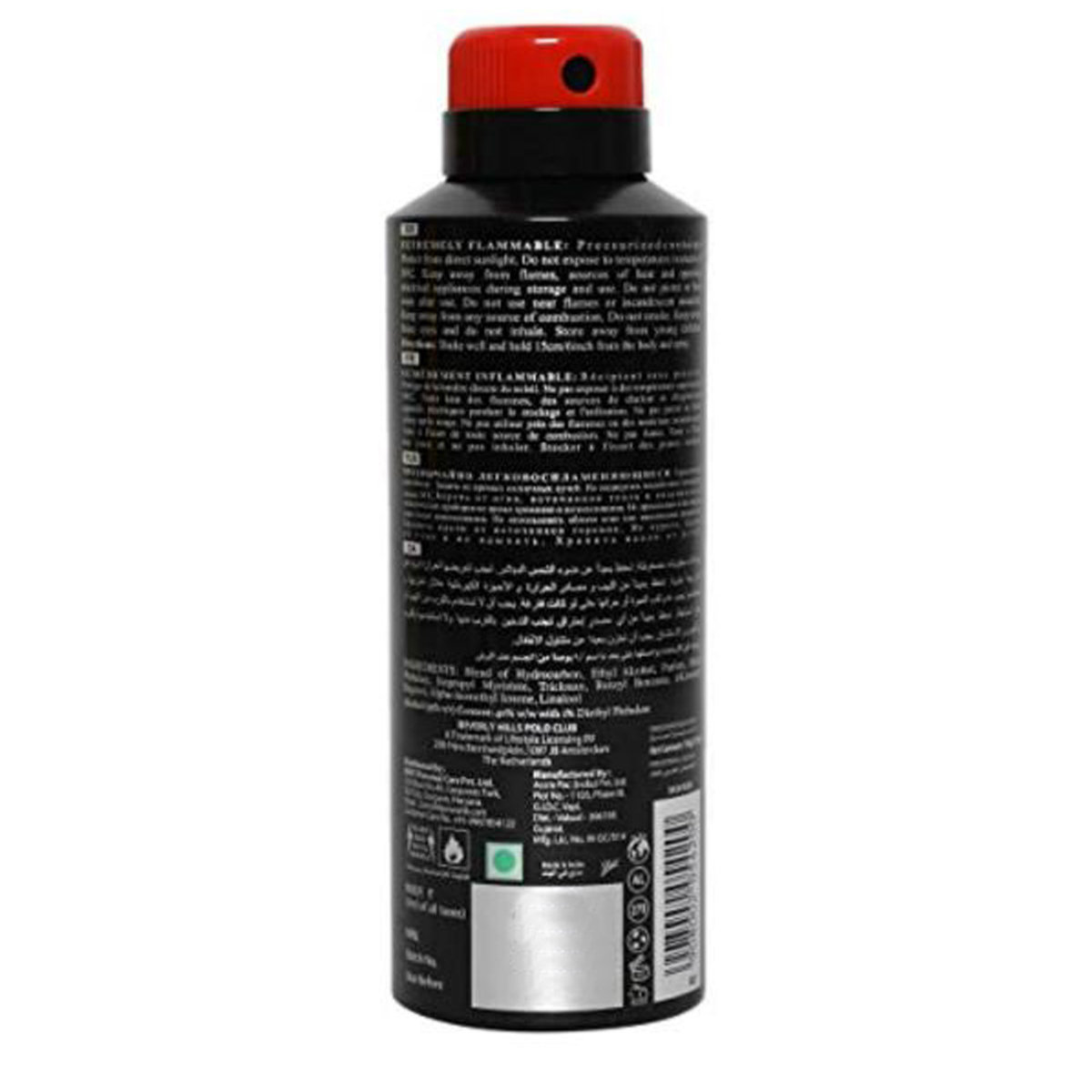 Beverly Hills Polo Club Sport Number One Deodorant Body Spray For Men, 175 ml, Pack of 1 Beverly Hills Polo Club Sport Number One Deodorant Body Spray For Men, 175 ml, Pack of 1