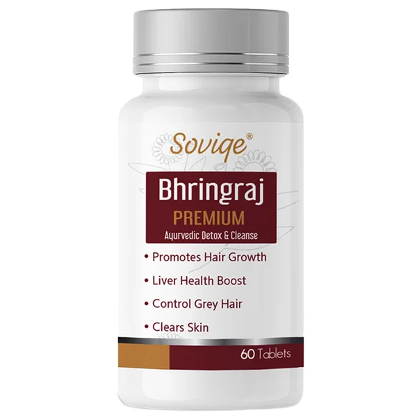 Sovique Bhringraj Premium, 60 Tablets