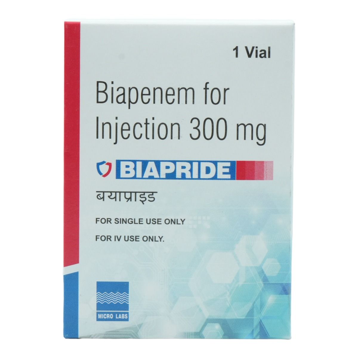 Buy Biapride 300 mg Injection 1's Online