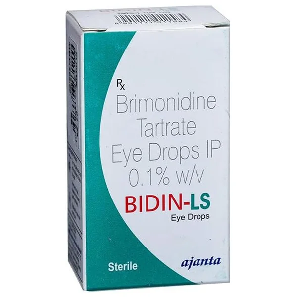 Bidin-LS Eye Drops 10 ml, Pack of 1 EYE DROPS