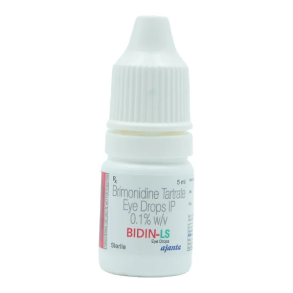 Bidin LS Eye Drops 5 ml, Pack of 1 EYE DROPS