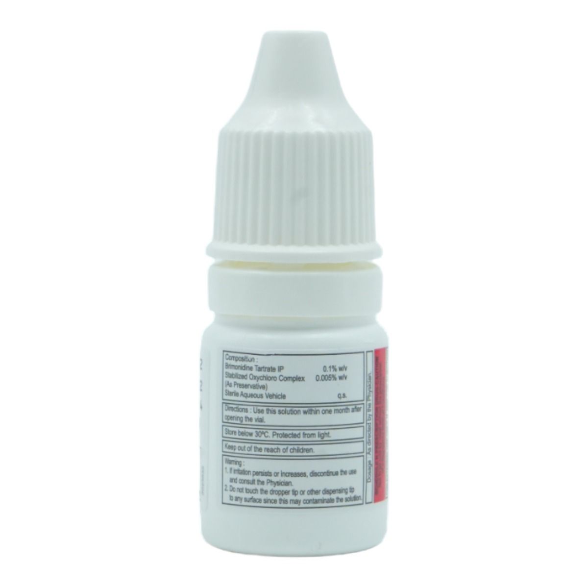 Bidin LS Eye Drops 5 ml Price, Uses, Side Effects, Composition - Apollo ...