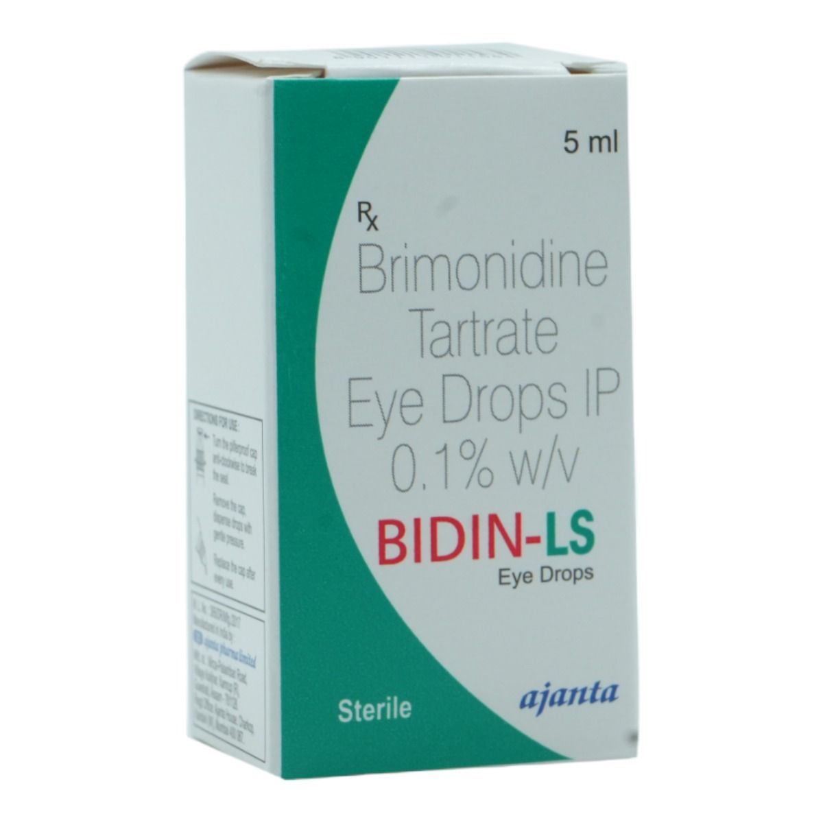 Bidin LS Eye Drops 5 ml Price, Uses, Side Effects, Composition - Apollo ...