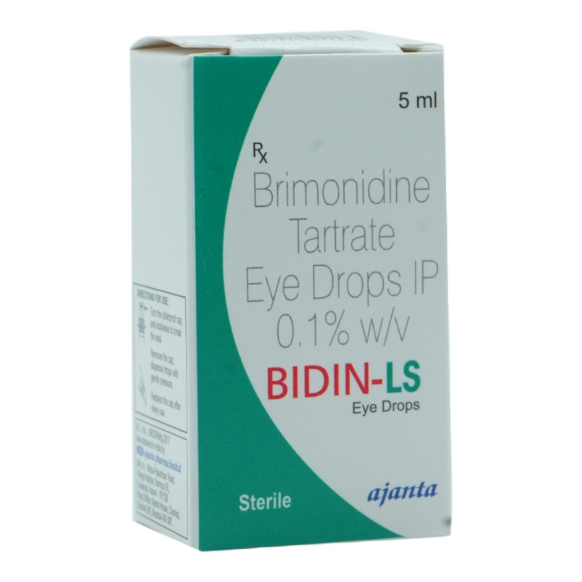 Bidin LS Eye Drops 5 ml, Pack of 1 EYE DROPS Bidin LS Eye Drops 5 ml, Pack of 1 EYE DROPS