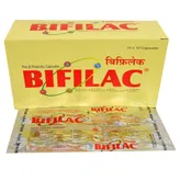Bifilac Capsule 10's, Pack of 10 CAPSULES