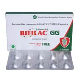 Bifilac GG Capsule 10's, Pack of 10