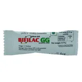 Bifilac GG Sugar Free Vanilla Sachet 0.75 gm, Pack of 1 GRANULES