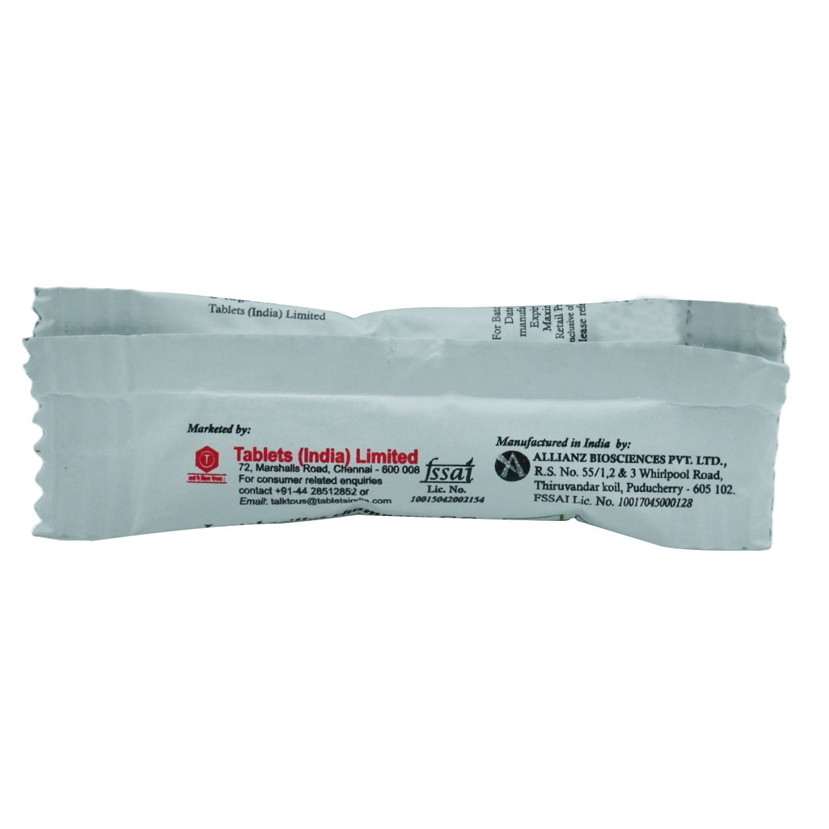 Bifilac GG Sugar Free Vanilla Sachet 0.75 gm Price, Uses, Side Effects