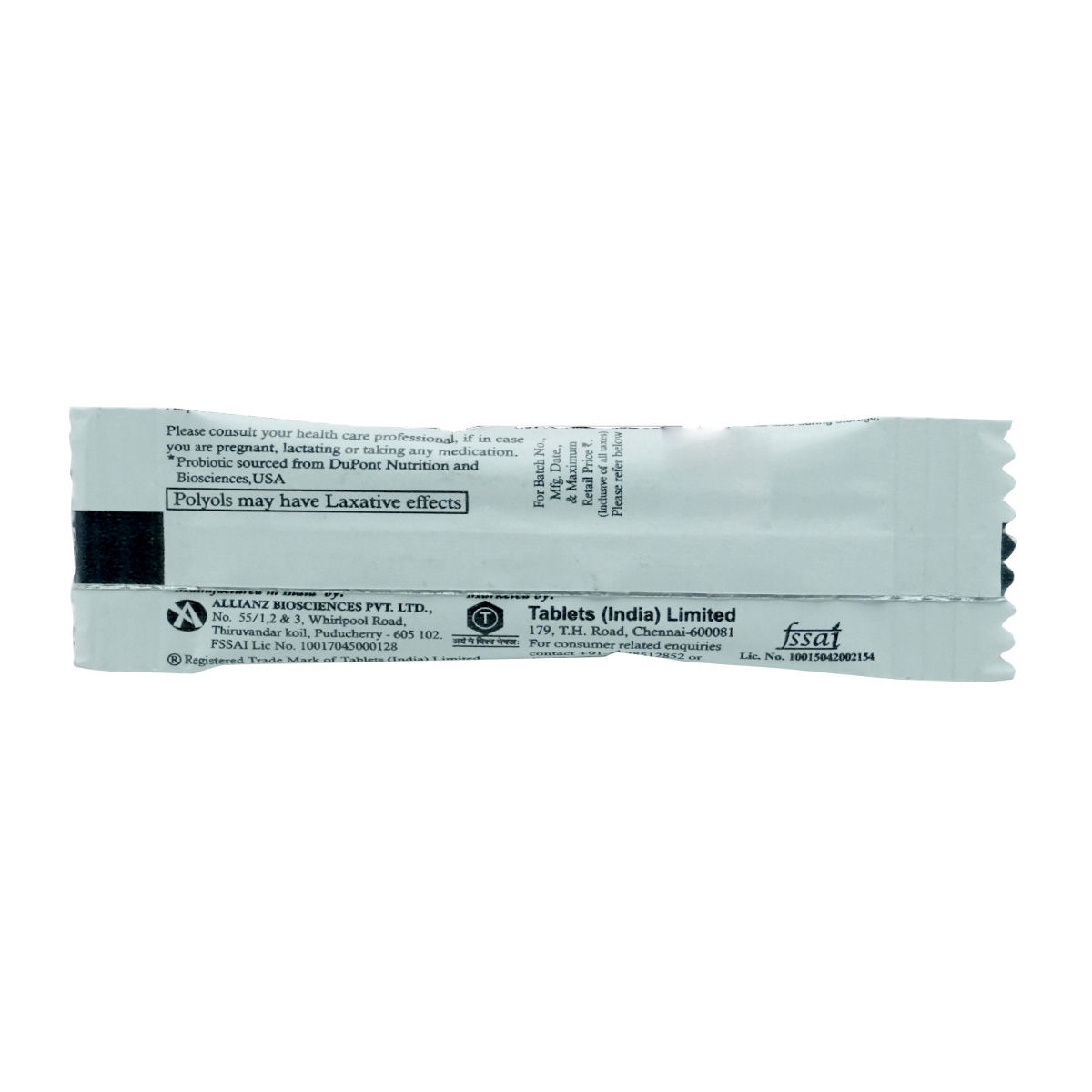 Bifilac GG DUO Sachet Vanilla 1 gm Price, Uses, Side Effects