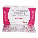 BI-Folate Tablet 15's, Pack of 15