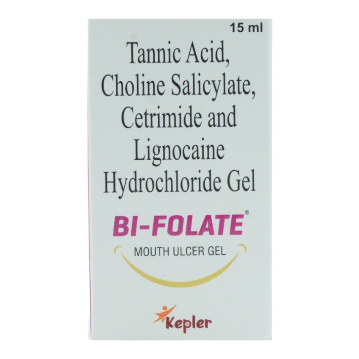 Bi-Folate Mouth Ulcer Gel 15 ml, Pack of 1 Gel Bi-Folate Mouth Ulcer Gel 15 ml, Pack of 1 Gel