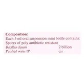 Bifilac Clausi Suspension 10 x 5 ml, Pack of 10 ORAL SUSPENSIONS