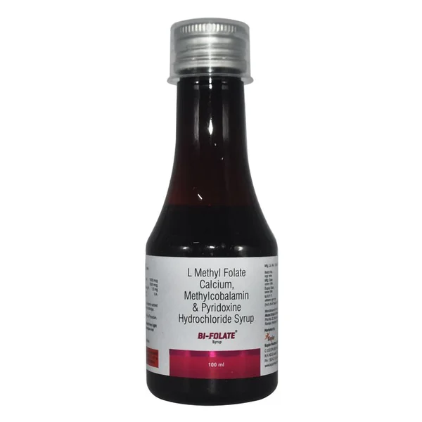 Bi-Folate Syrup 100 ml, Pack of 1